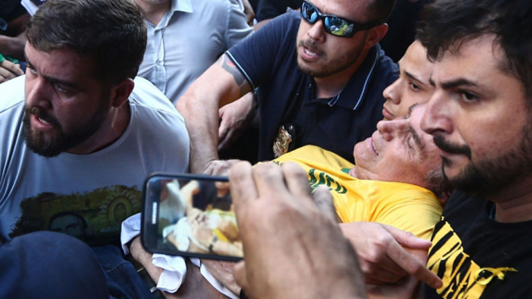 Quem nega o atentado contra Bolsonaro assume viver uma alucinação coletiva