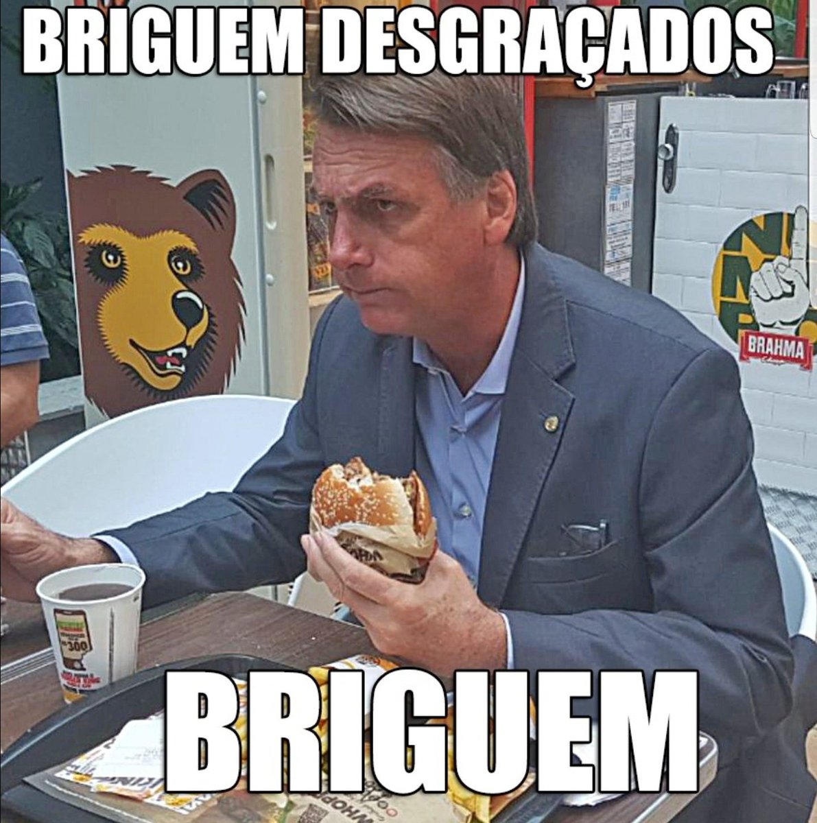 PERDEU O SOLDADO PRA UMA BATATA KKK