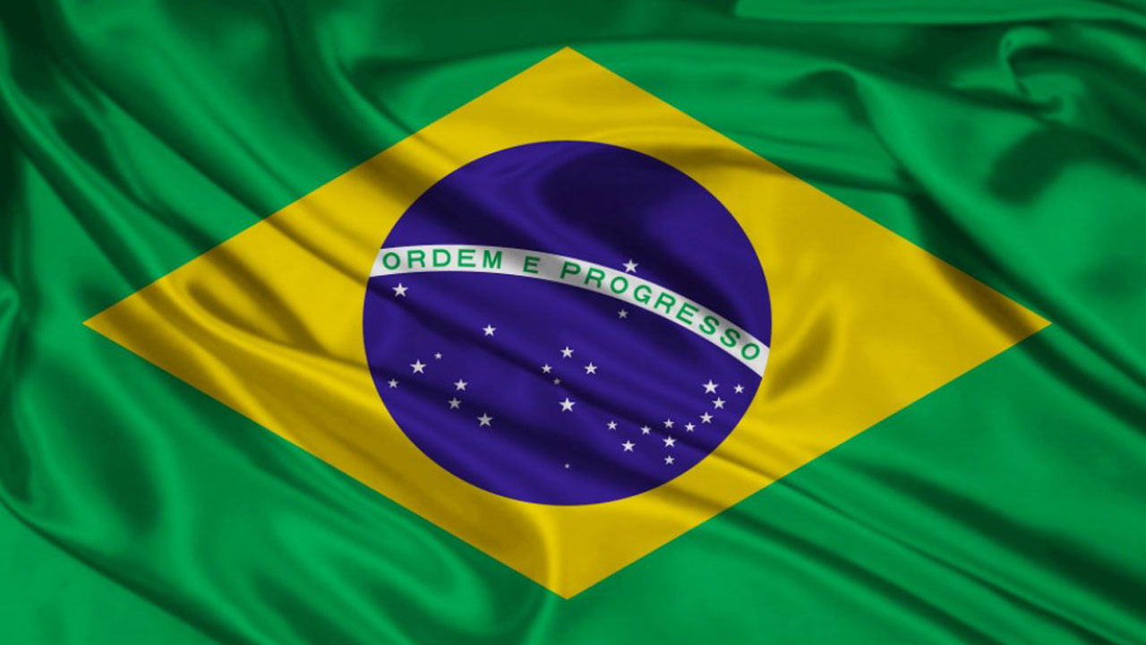 Bandeira Imperial do Brasil 128x90cm