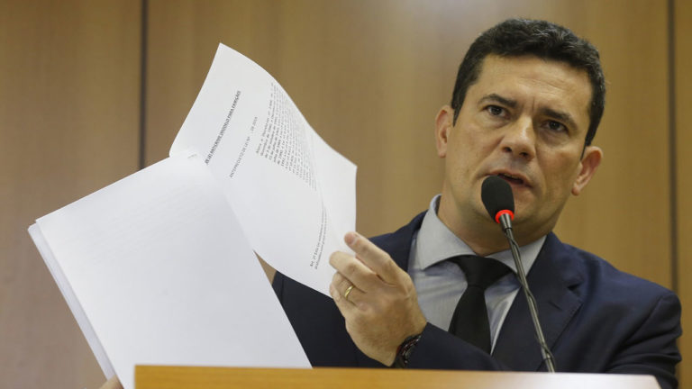 15 pontos do pacote anticrime apresentado por Sergio Moro