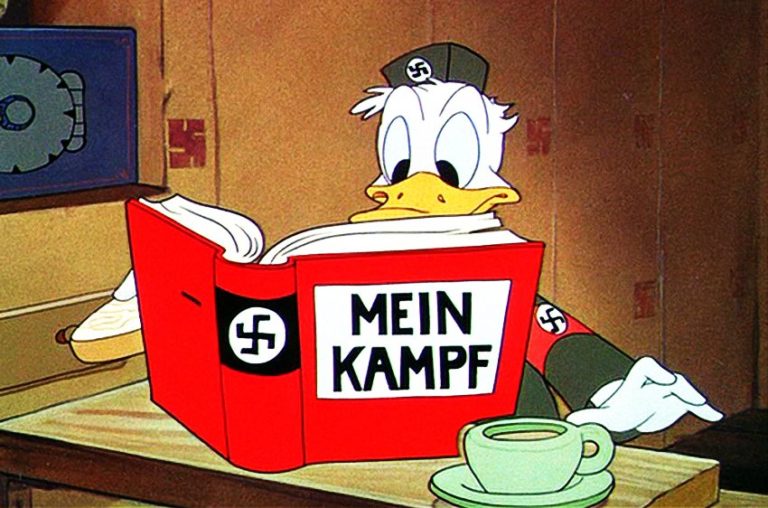 Explicando calmamente o caso do “nazismo de direita”