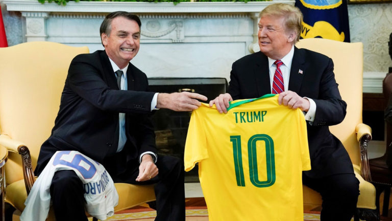 Brasil e EUA assinam acordo de facilitação do comércio e contra a corrupção