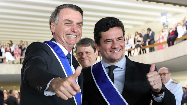 Bolsonaro afirma que vai indicar Sérgio Moro para o STF