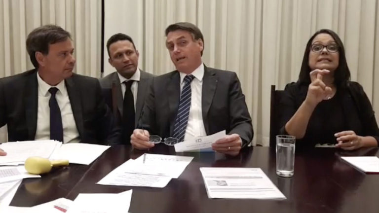 Bolsonaro “aborta” filmes prontos para captação de recursos com a Ancine