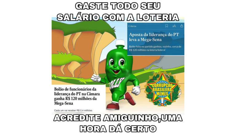 Boteco Muquirana da Mega-Sena