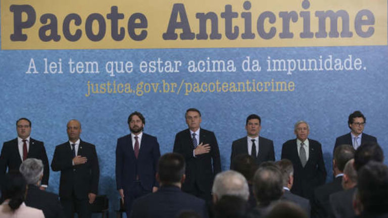 TCU mantém censura de campanha que promove o pacote anticrime