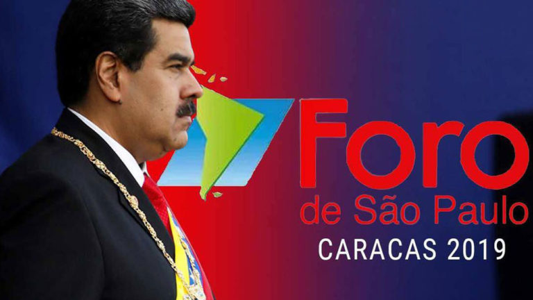 O Foro de São Paulo está se reerguendo