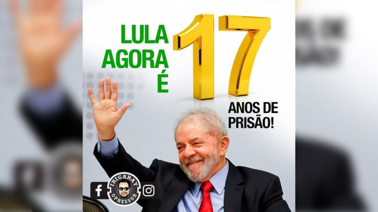 TRF-4 mantém condenação e aumenta pena de Lula para 17 anos