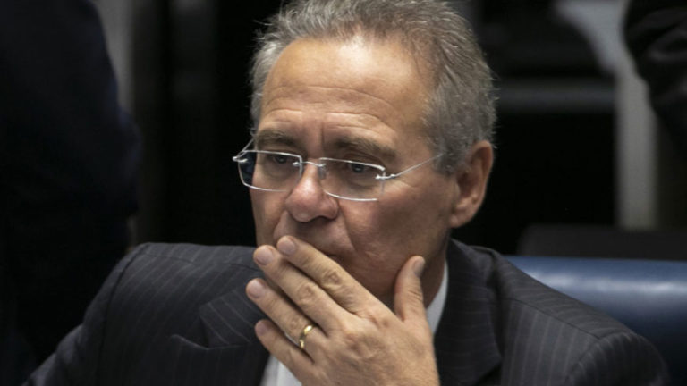 Renan Calheiros se torna réu no STF por corrupção e lavagem de dinheiro