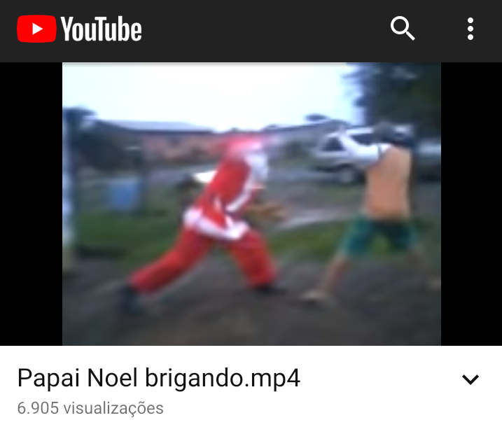 Resenha Natalina!