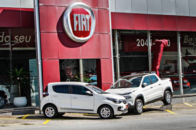 Vendas de carros têm queda de mais de 90% no Brasil por conta do vírus chinês
