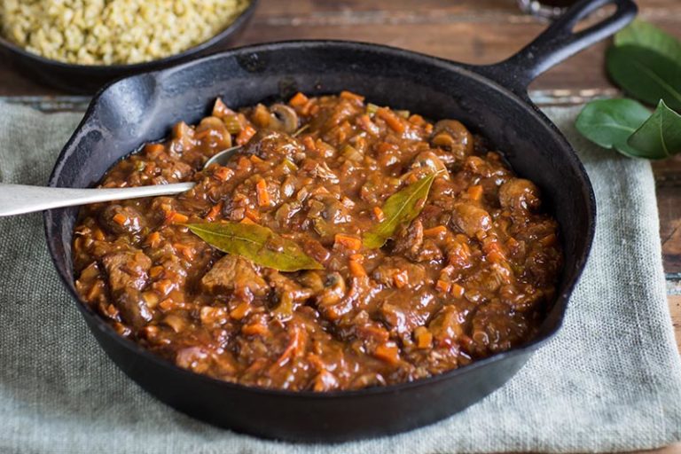 Guisado de hiena