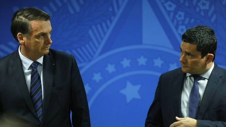 Bolsonaro fará pronunciamento às 17h sobre demissão de Moro