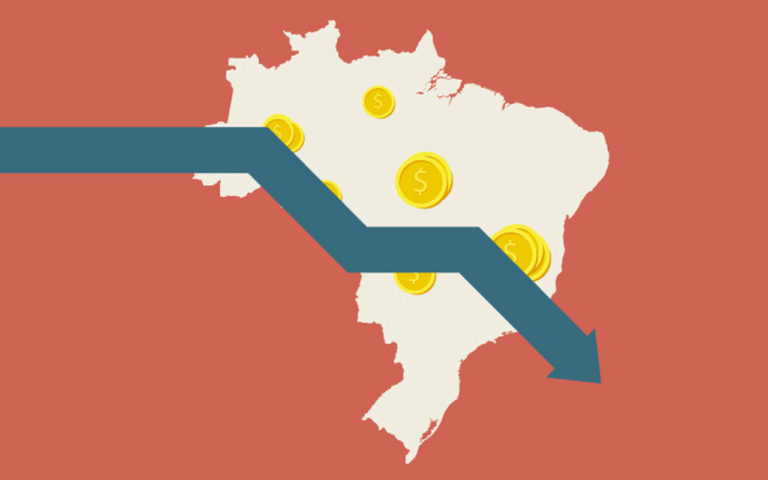 Banco Mundial prevê retração de 5% no PIB do Brasil em 2020