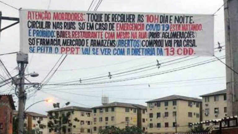 Sem Democracia, sem Liberdade e Sem Moral – Oeste