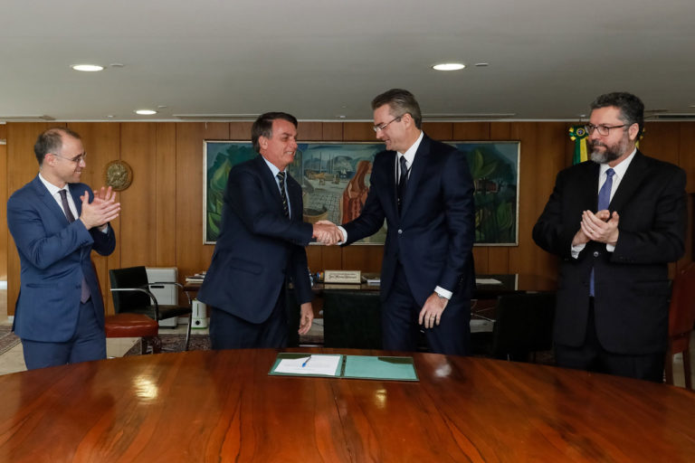 Rolando Alexandre é novo diretor-geral da PF e gera mimimi