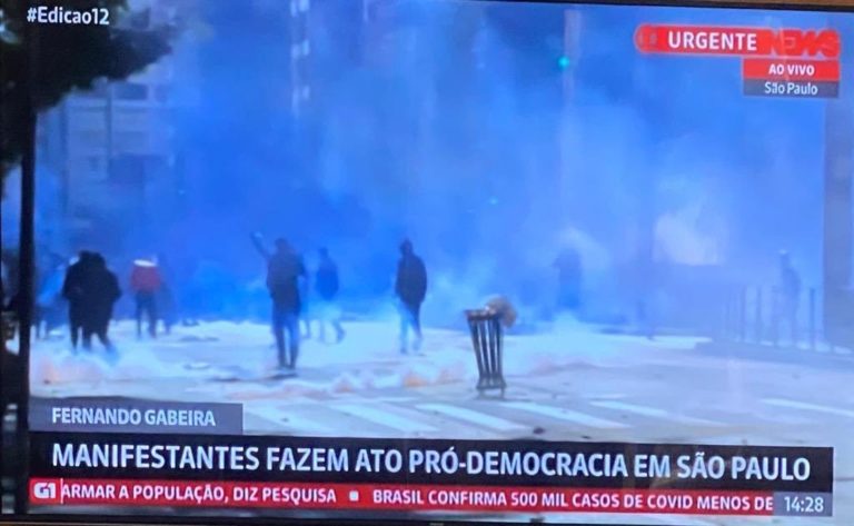 Terrorismo é democracia