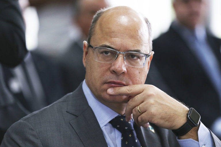 Alerj abre processo de impeachment contra Wilson Witzel