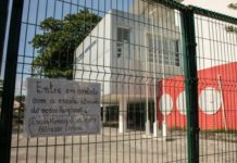 Escola Municipal Beltazar Lisboa, em Campo Grande.