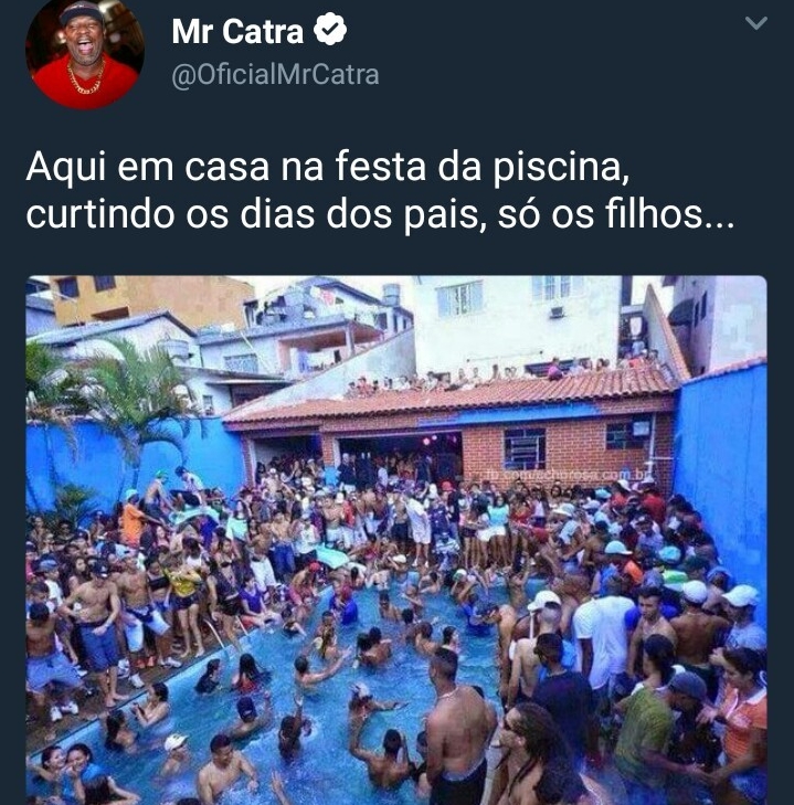 Quase uma homenagem aos pais!