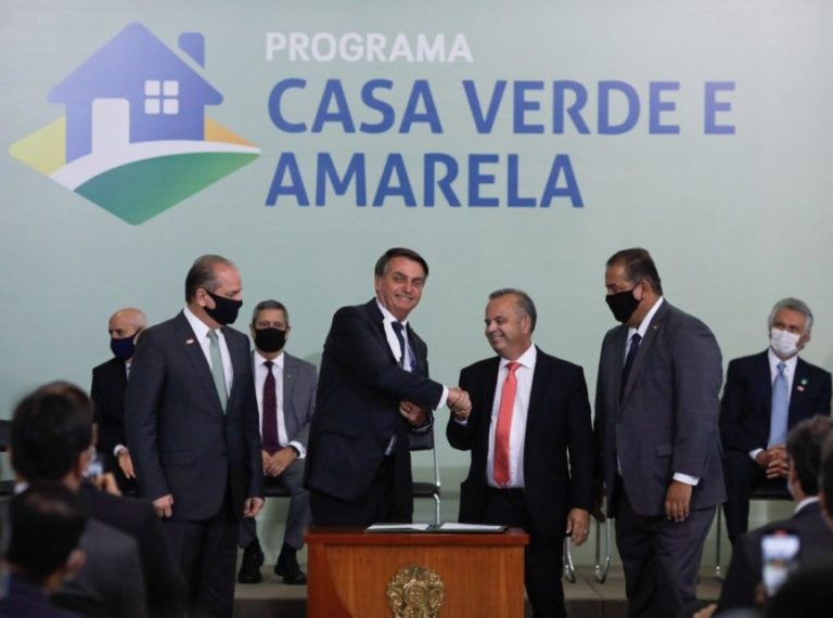 Governo lança Casa Verde e Amarela, programa habitacional com foco no Norte e no Nordeste