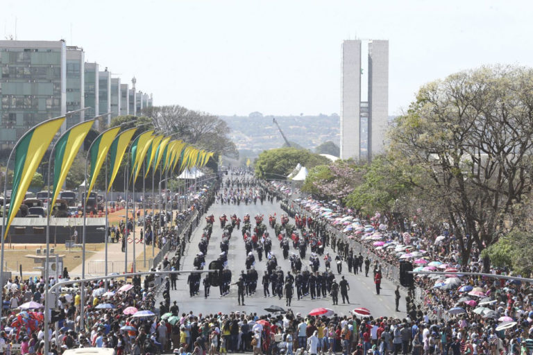 Desfile de 7 de setembro é cancelado pelo Ministério da Defesa