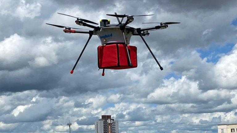 Drones vão começar a fazer entregas em Campinas