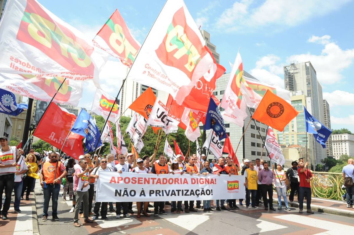 Brasil Perdeu Dos Trabalhadores Sindicalizados Ap S A Reforma Trabalhista Diz Ibge