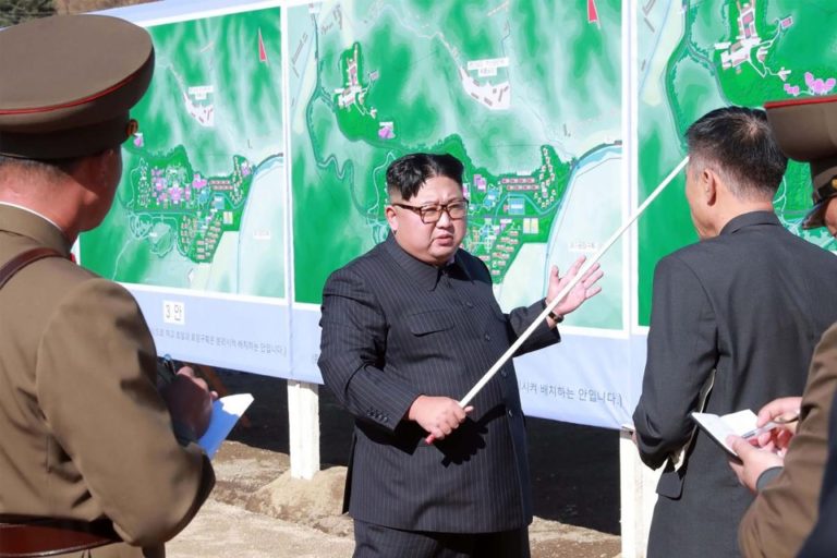 Um breve passeio pela constituição da Coreia do Norte
