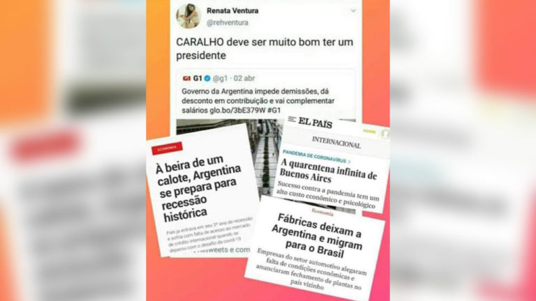 Pobreza na Argentina chega a 40,9% da população no primeiro semestre