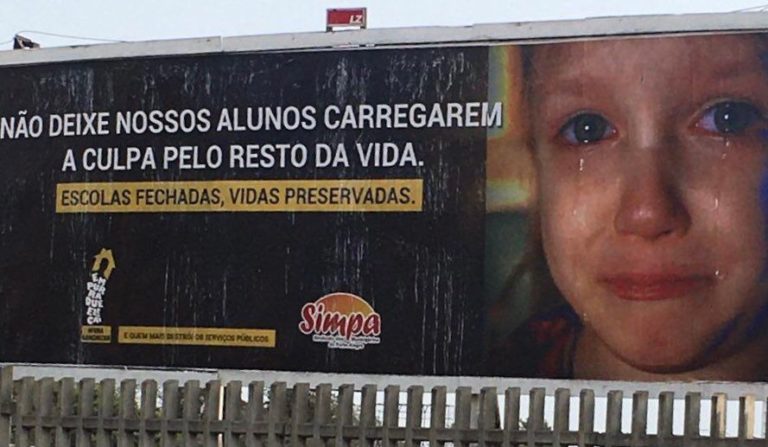 E a aula, volta?