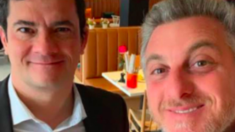 Moro e Huck negociam aliança para disputar Presidência em 2022