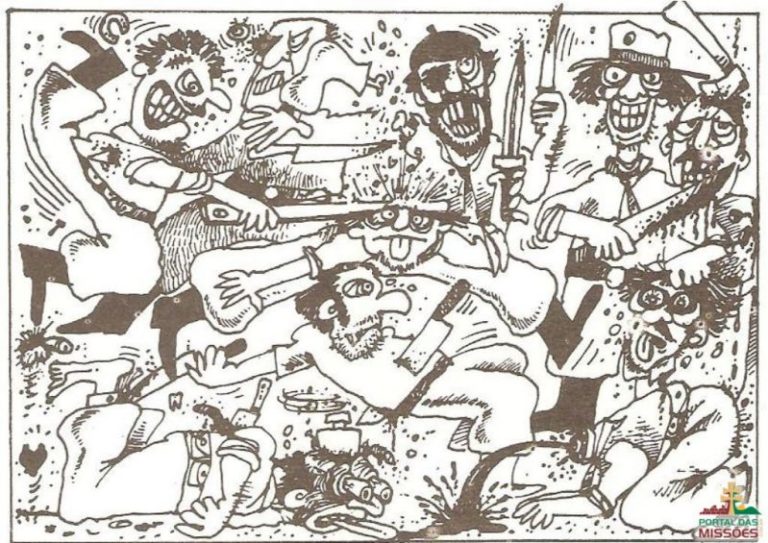 O começo da Peleja