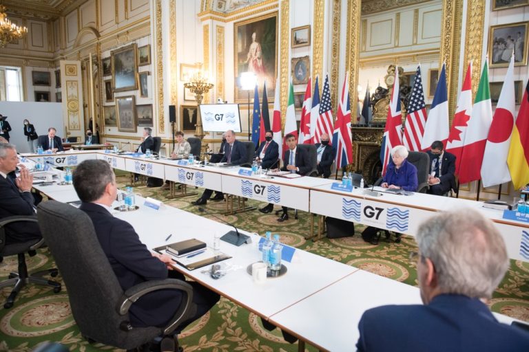 Países do G7 fecham acordo para criar imposto mundial de pelo menos 15% para grandes empresas