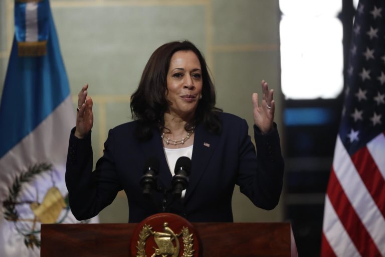 Kamala Harris a imigrantes da América Central: “Não venham” aos EUA