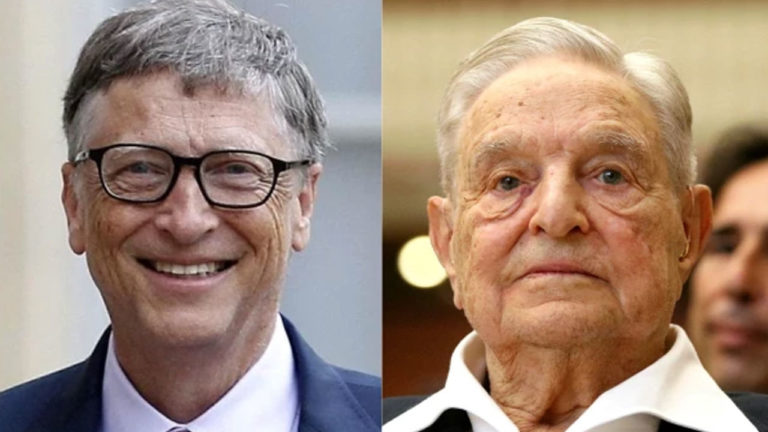 George Soros e Bill Gates formam consórcio para compra de fabricante de testes de Covid do Reino Unido