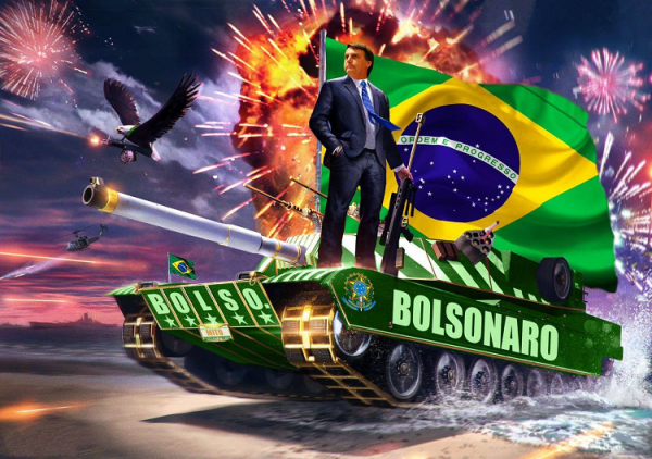Marinha confirma desfile de tanques e diz que não tem nada a ver com PEC do voto auditável