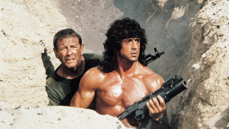 A culpa é do Rambo