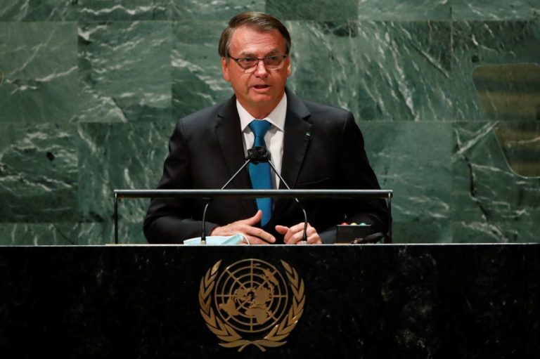 Discurso de Bolsonaro na abertura da Assembleia Geral da ONU 2021
