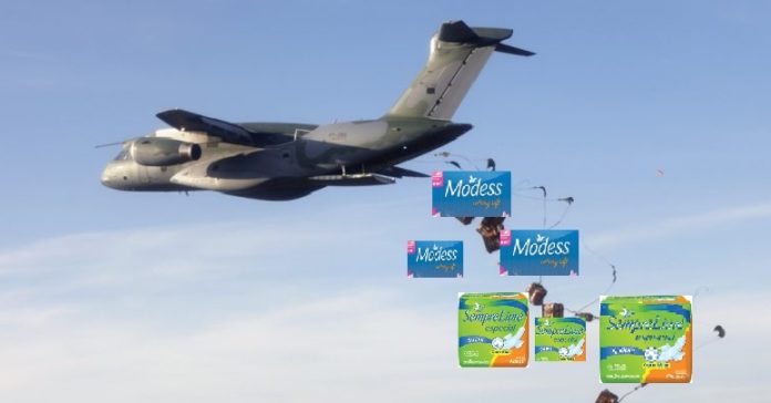 A Saga do Modess Avanço!