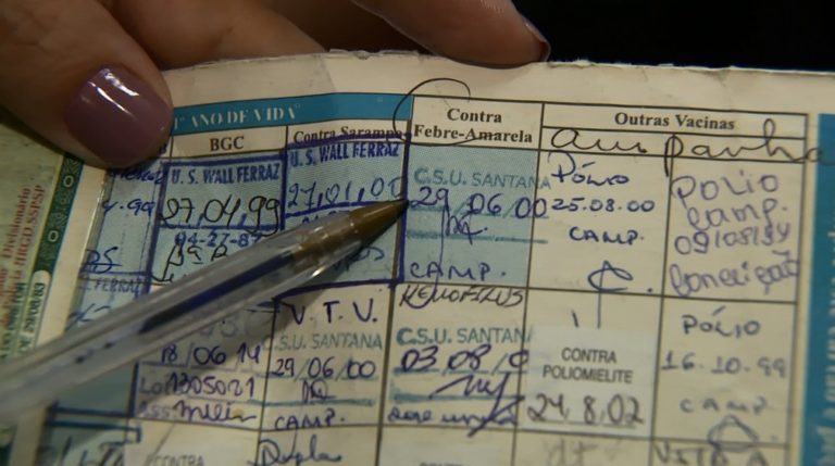 A falta do papelzinho