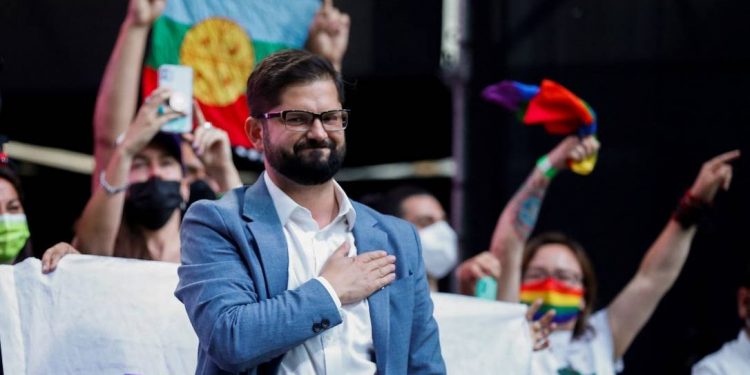 Gabriel Boric é eleito presidente do Chile