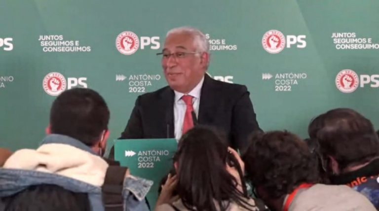 Socialistas vencem eleição em Portugal