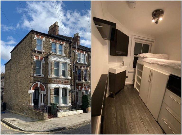 Com apenas 7 m², menor apartamento de Londres está à venda por R$ 350 mil