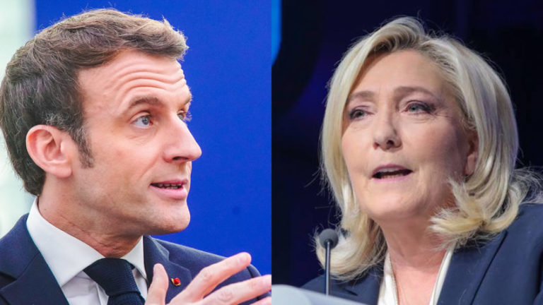 Macron e Le Pen devem disputar 2º turno na França