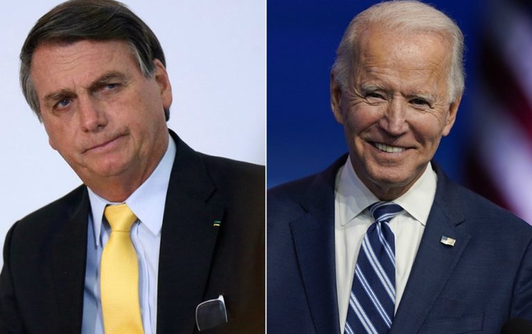 Bolsonaro aceita convite de Biden para participar da Cúpula das Américas nos EUA