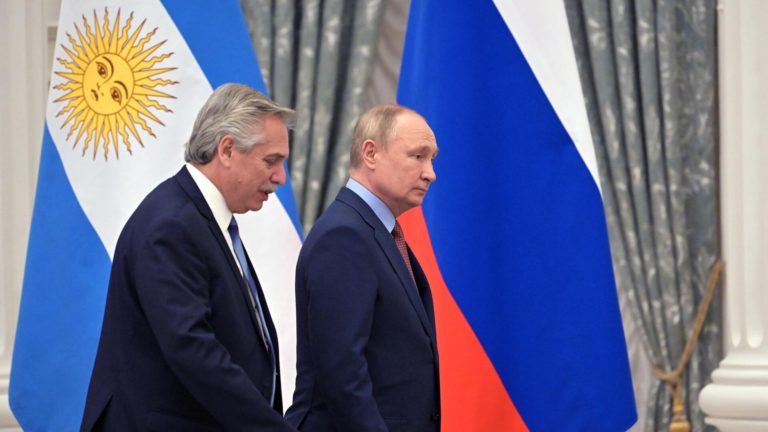 Argentina e Irã querem ingressar no grupo dos Brics