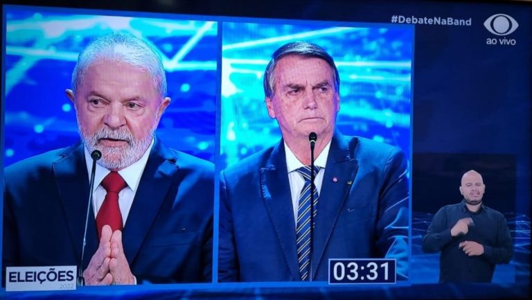 1º debate presidencial 2022