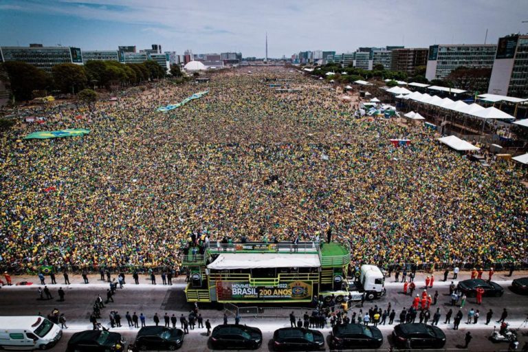 Resumo das manifestações do 7 de Setembro