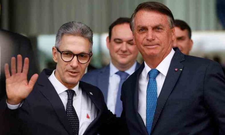 Em Minas, 600 prefeitos se juntam a Zema em campanha para Bolsonaro